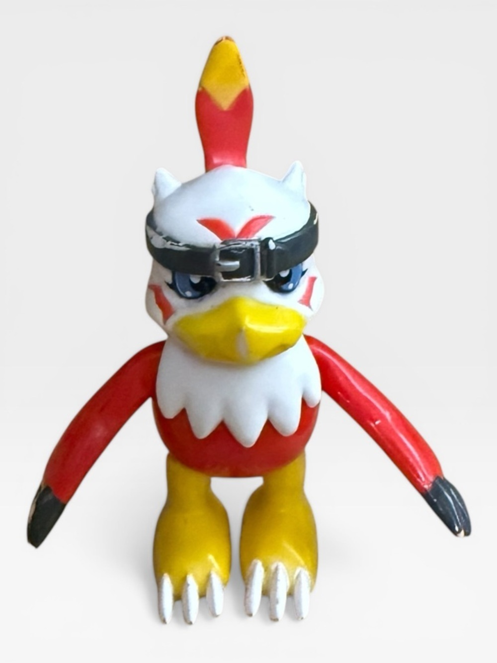 Vintage 2000 Bandai Hawkmon Action Figure -  Digimon Adventure 02 collection